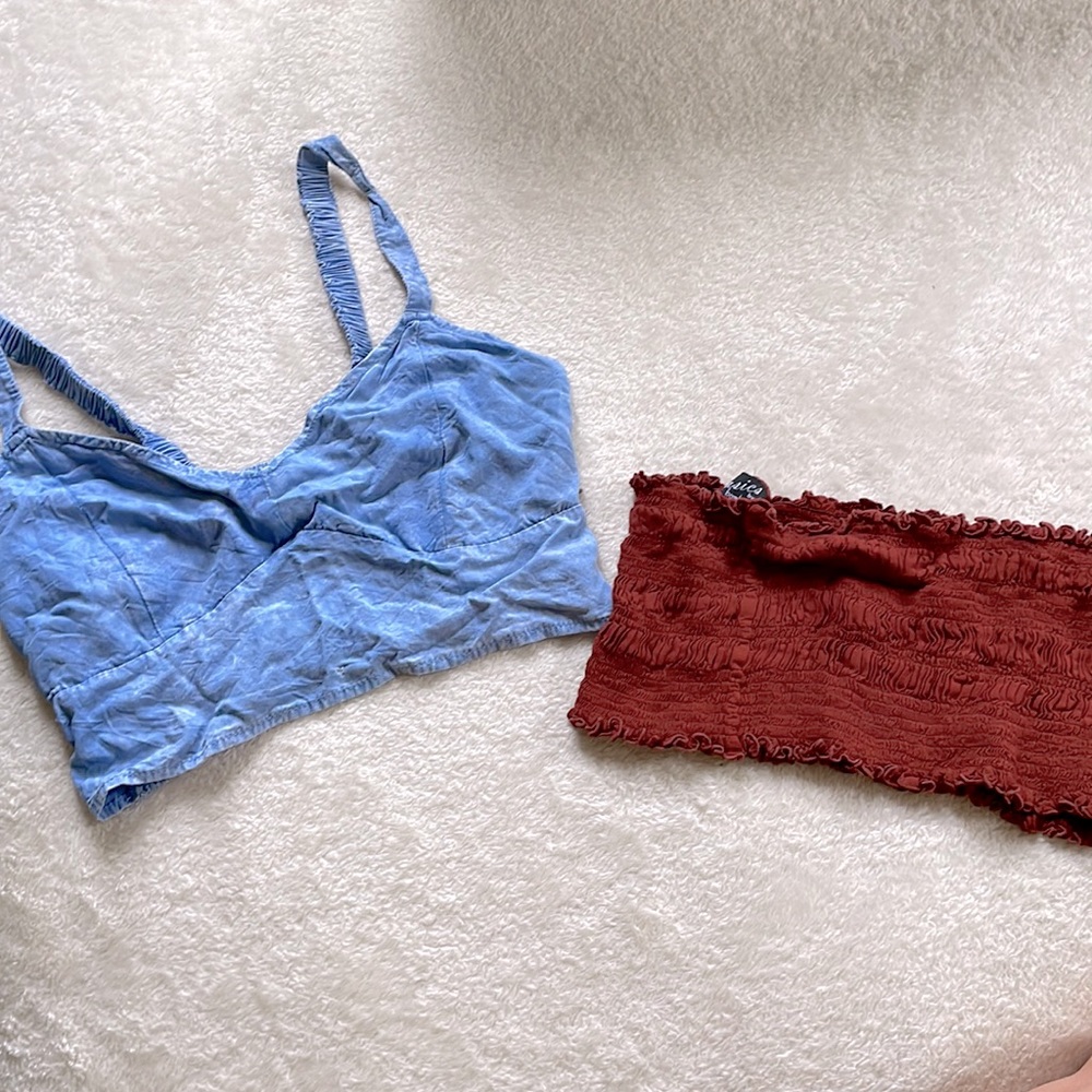 Bali Crop Top & Bandeau